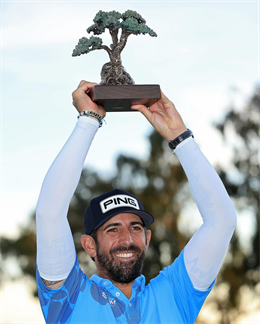 Matthieu Pavon gets his breakthrough PGA Tour win at the Farmers Insurance Open 