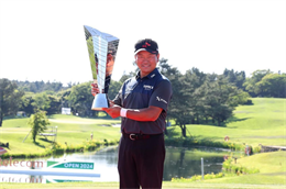 Watch: KJ Choi becomes the oldest winner on the Korean PGA Tour 