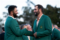 Jon Rahm & Scottie Scheffler 